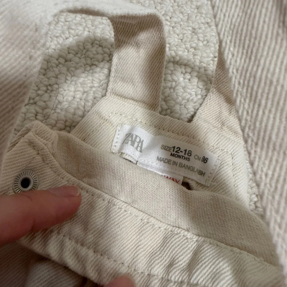2 Pairs of Zara Denim Overalls